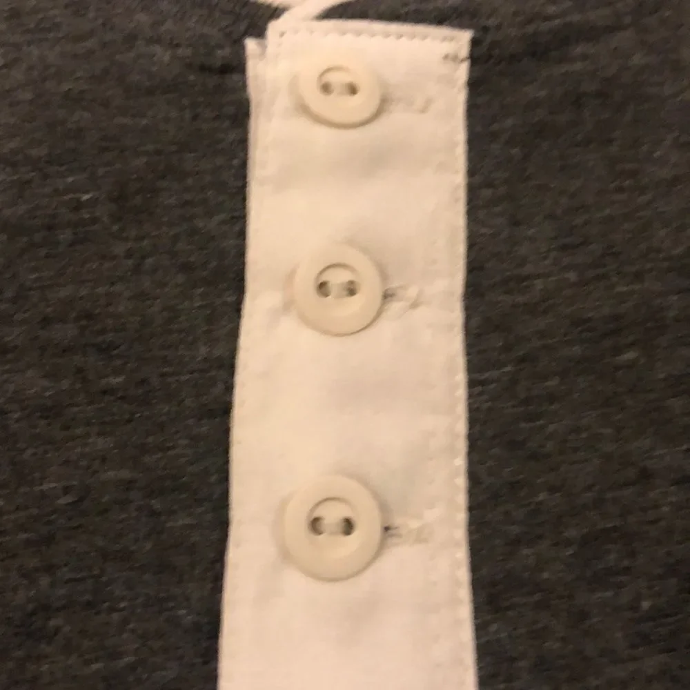 Polo Ralph Lauren Grey on Grey Long Sleeve T-Shirt